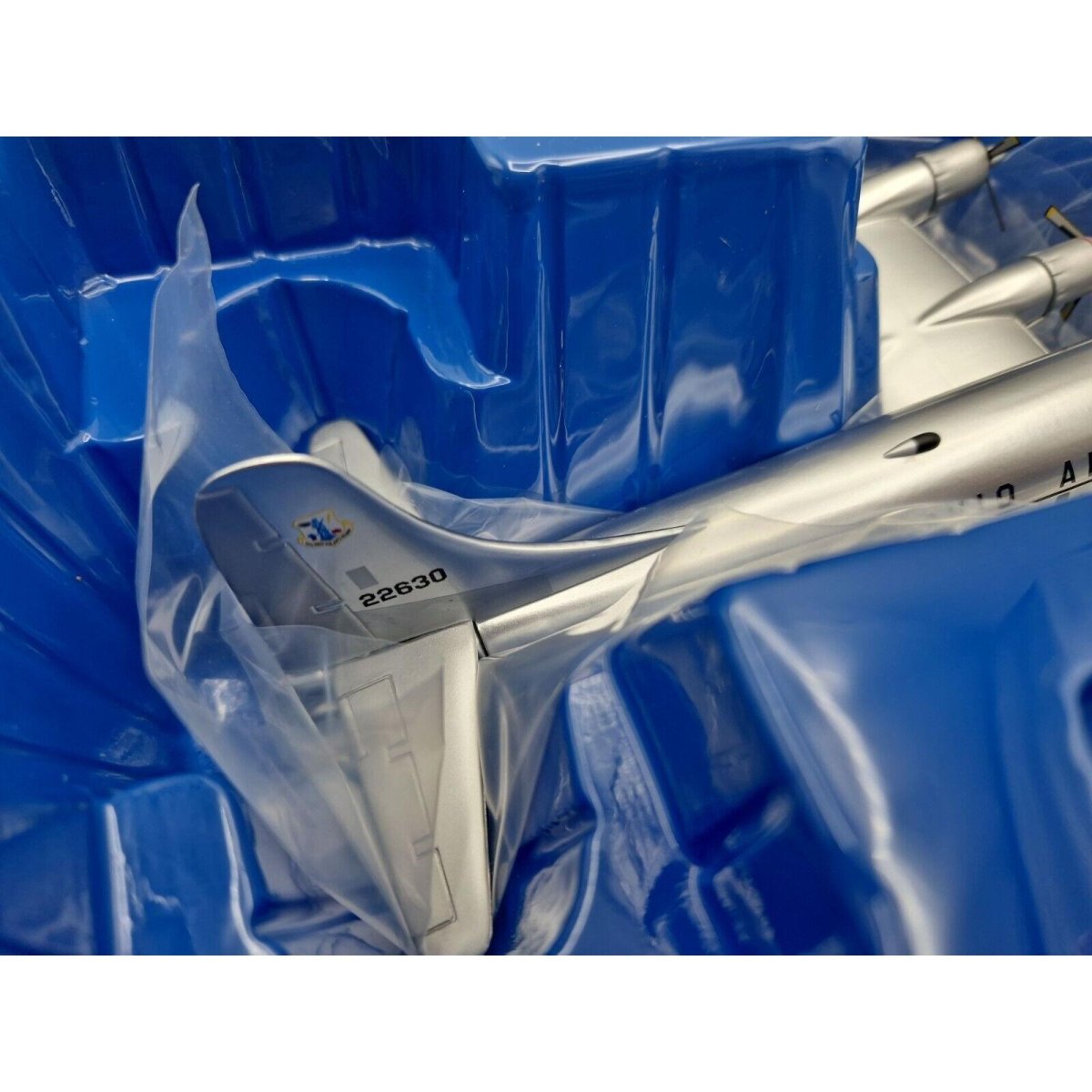 Corgi Aviation Archive 1:144 Boeing KV - 97L Stratofreighter, 121st Air Refuelling Wing Ohio 1974 AA99190 - Corgi