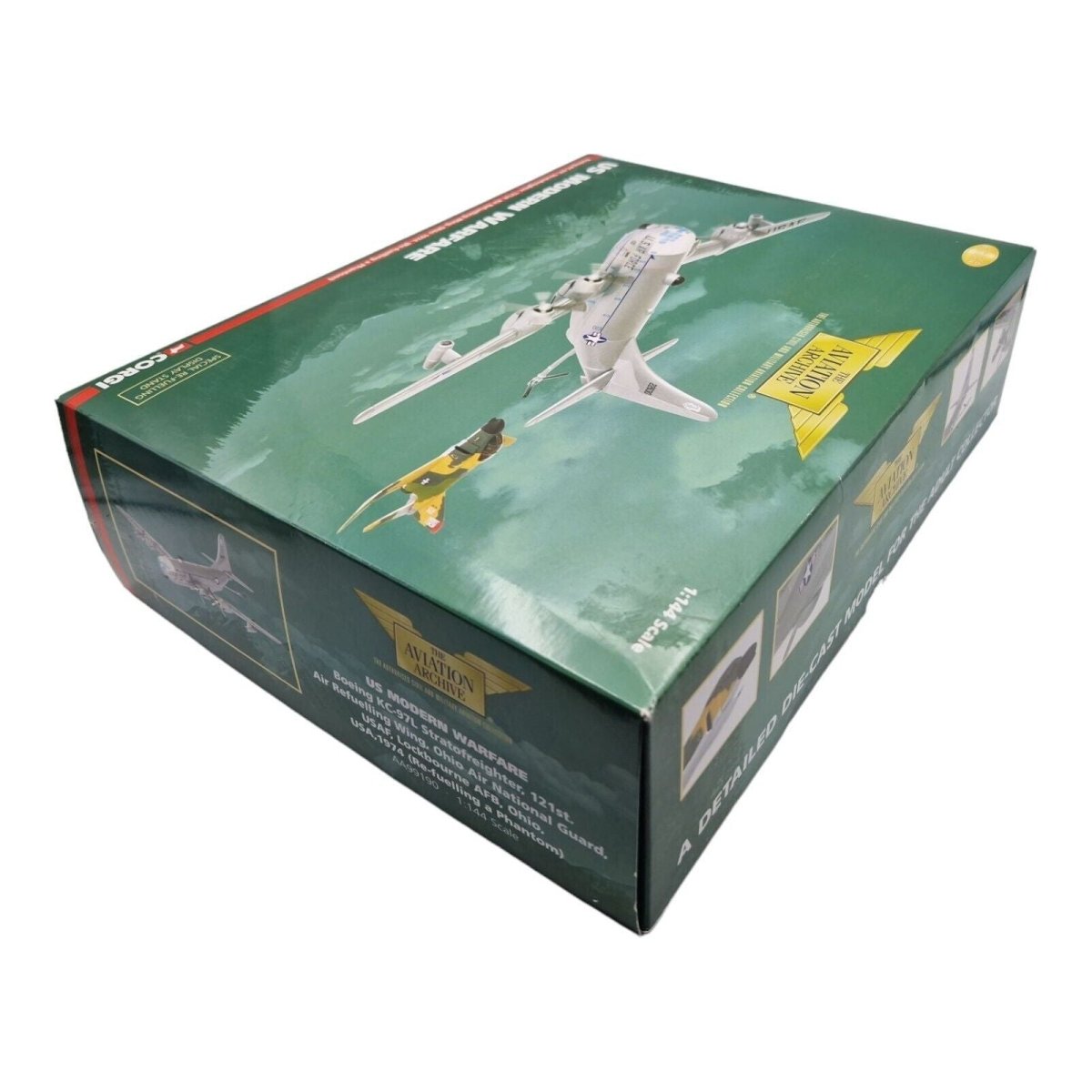 Corgi Aviation Archive 1:144 Boeing KV - 97L Stratofreighter, 121st Air Refuelling Wing Ohio 1974 AA99190 - Corgi