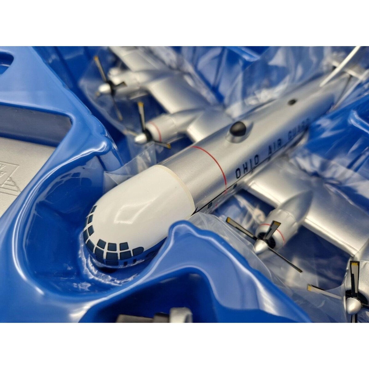 Corgi Aviation Archive 1:144 Boeing KV - 97L Stratofreighter, 121st Air Refuelling Wing Ohio 1974 AA99190 - Corgi