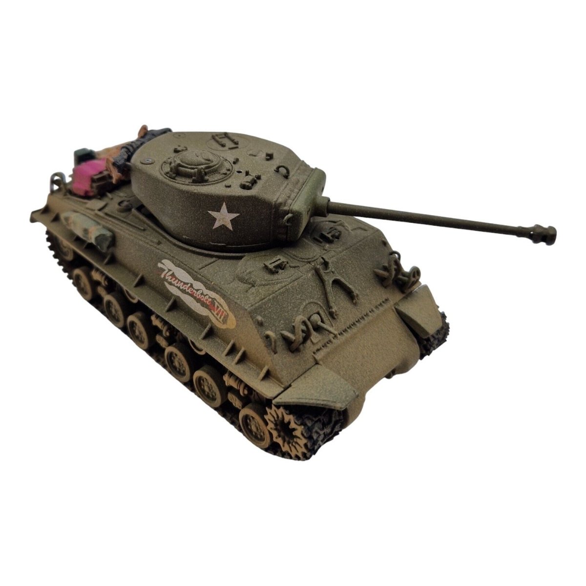 Corgi 1:50 M4A3E8 Sherman Tank "Thunderbolt VII" Anniversary 50 Years US51023 - Corgi
