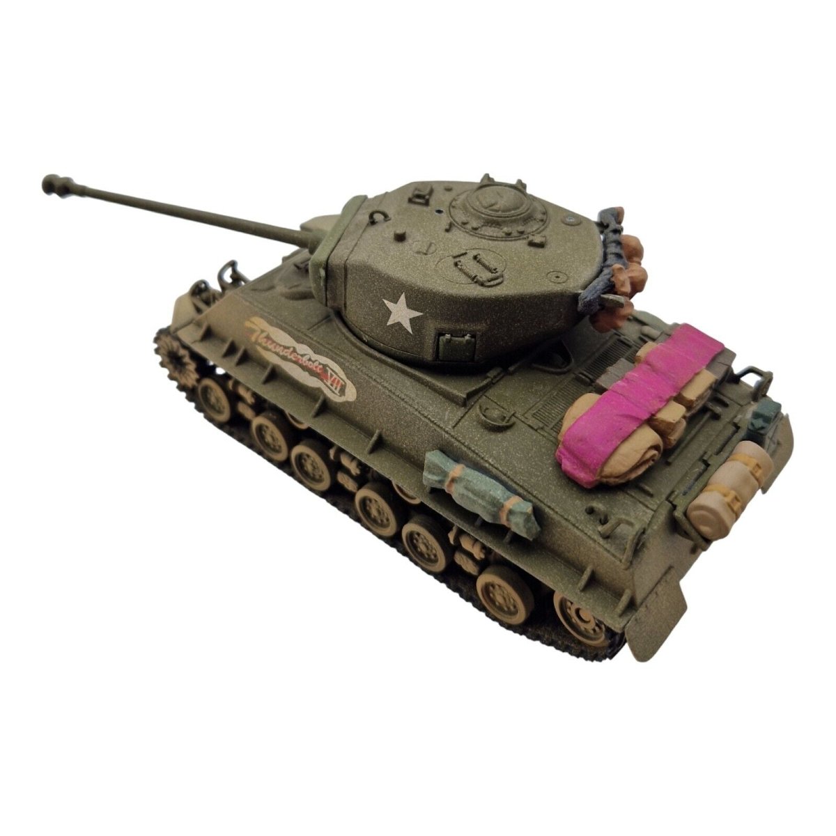 Corgi 1:50 M4A3E8 Sherman Tank "Thunderbolt VII" Anniversary 50 Years US51023 - Corgi