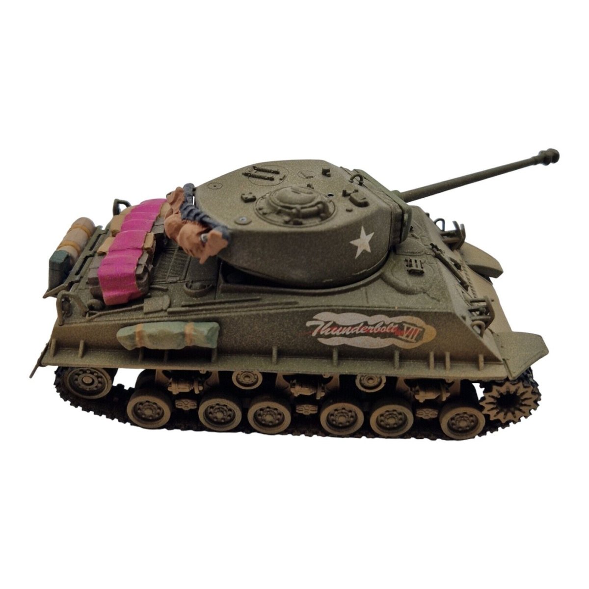 Corgi 1:50 M4A3E8 Sherman Tank "Thunderbolt VII" Anniversary 50 Years US51023 - Corgi