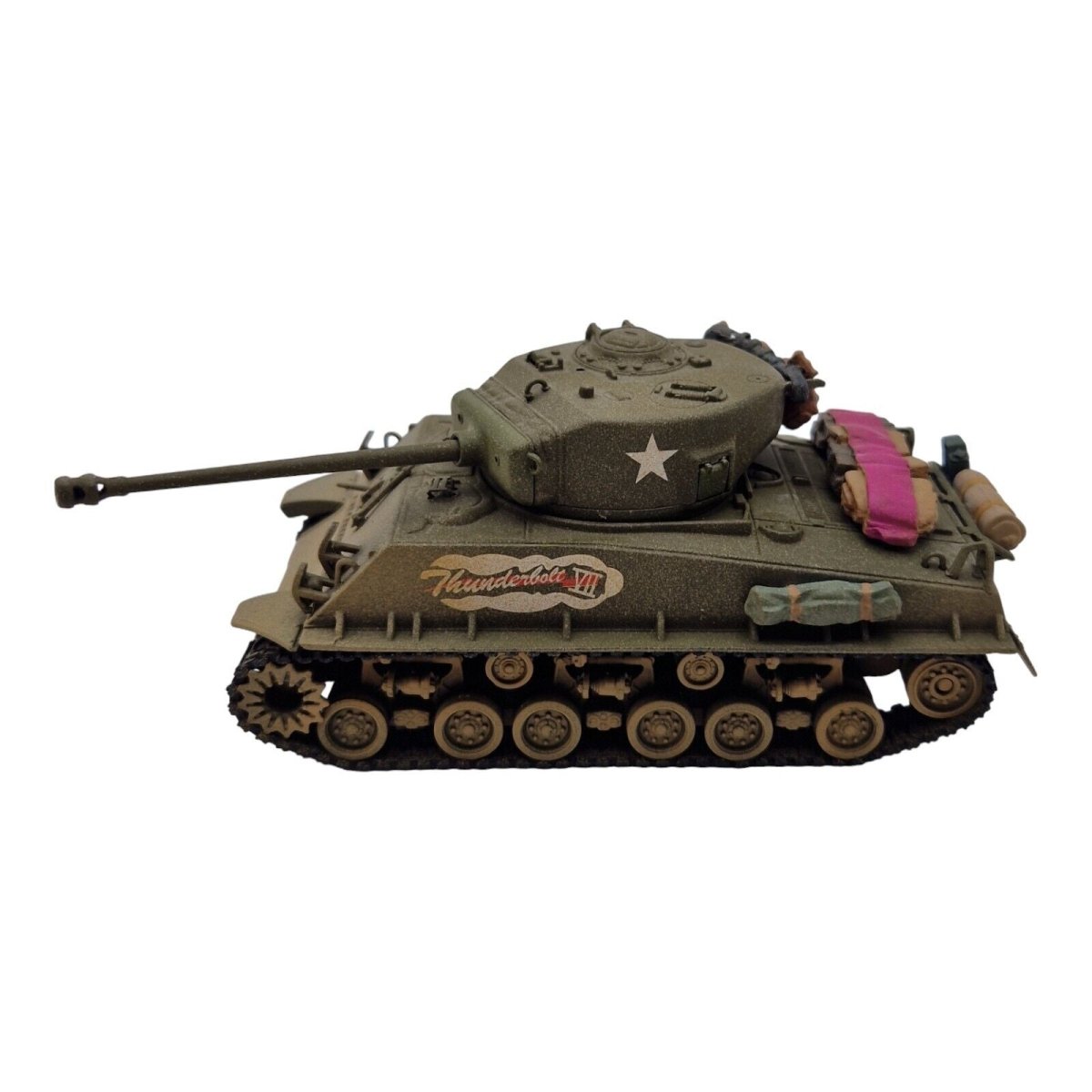 Corgi 1:50 M4A3E8 Sherman Tank "Thunderbolt VII" Anniversary 50 Years US51023 - Corgi