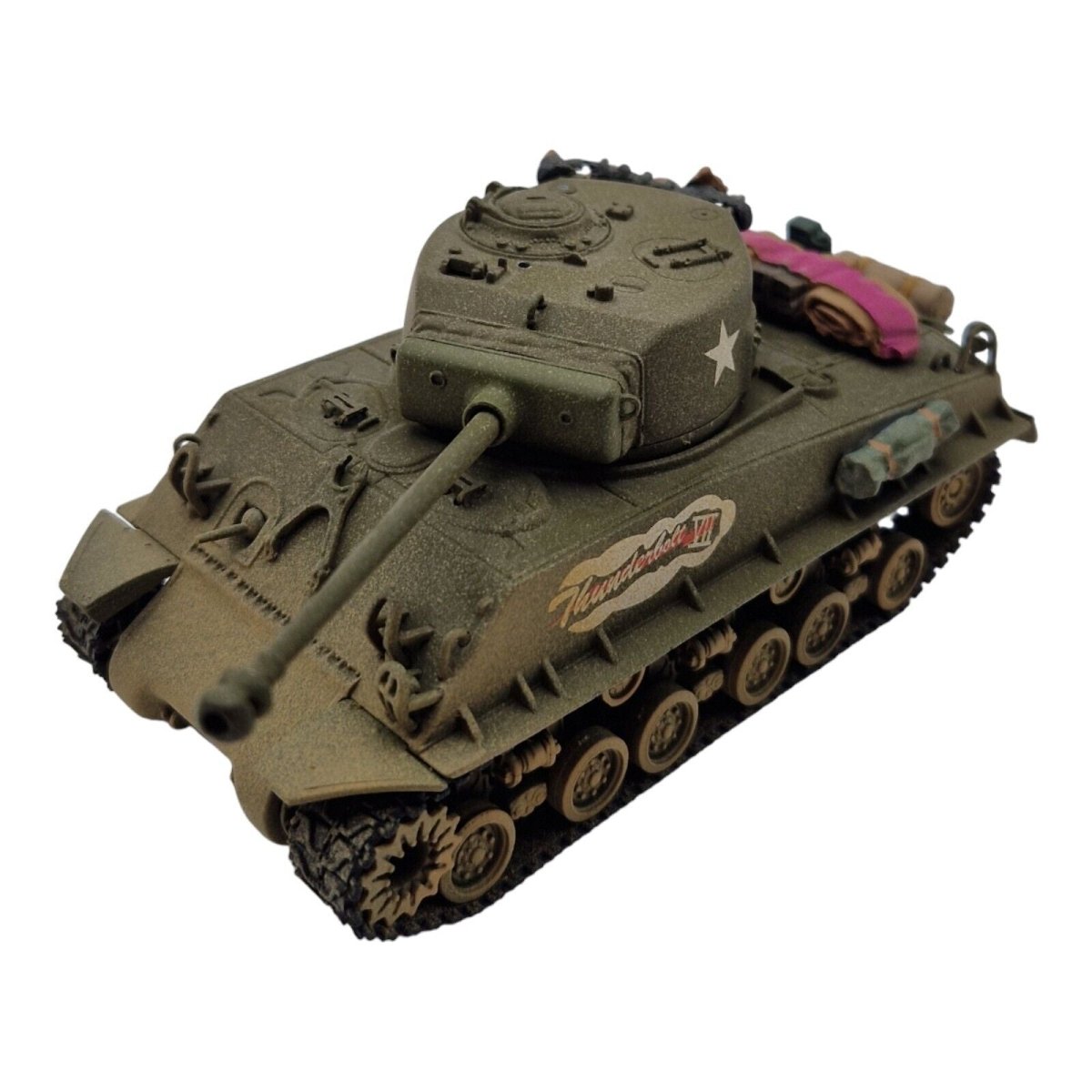Corgi 1:50 M4A3E8 Sherman Tank "Thunderbolt VII" Anniversary 50 Years US51023 - Corgi