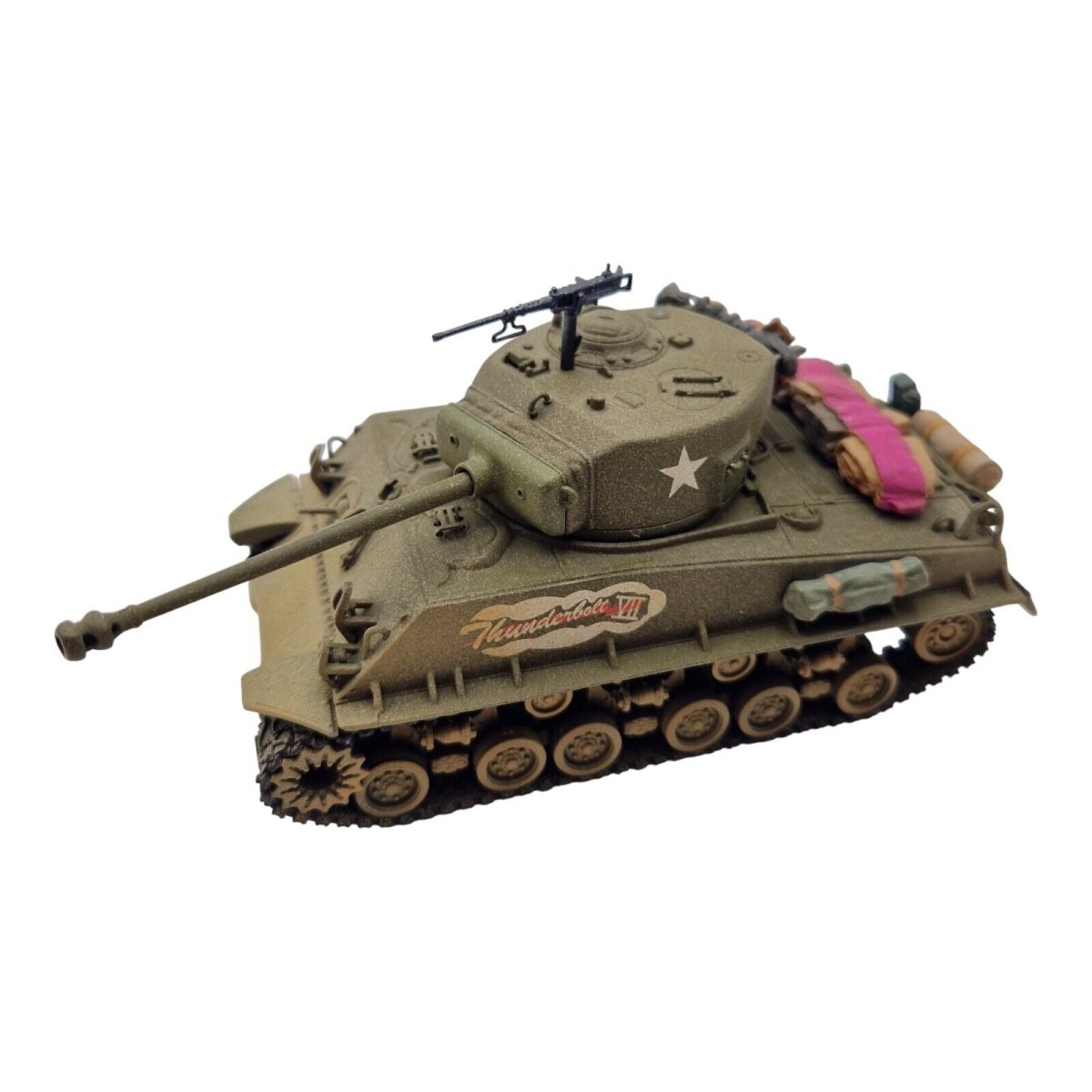 Corgi 1:50 M4A3E8 Sherman Tank "Thunderbolt VII" Anniversary 50 Years US51023 - Corgi