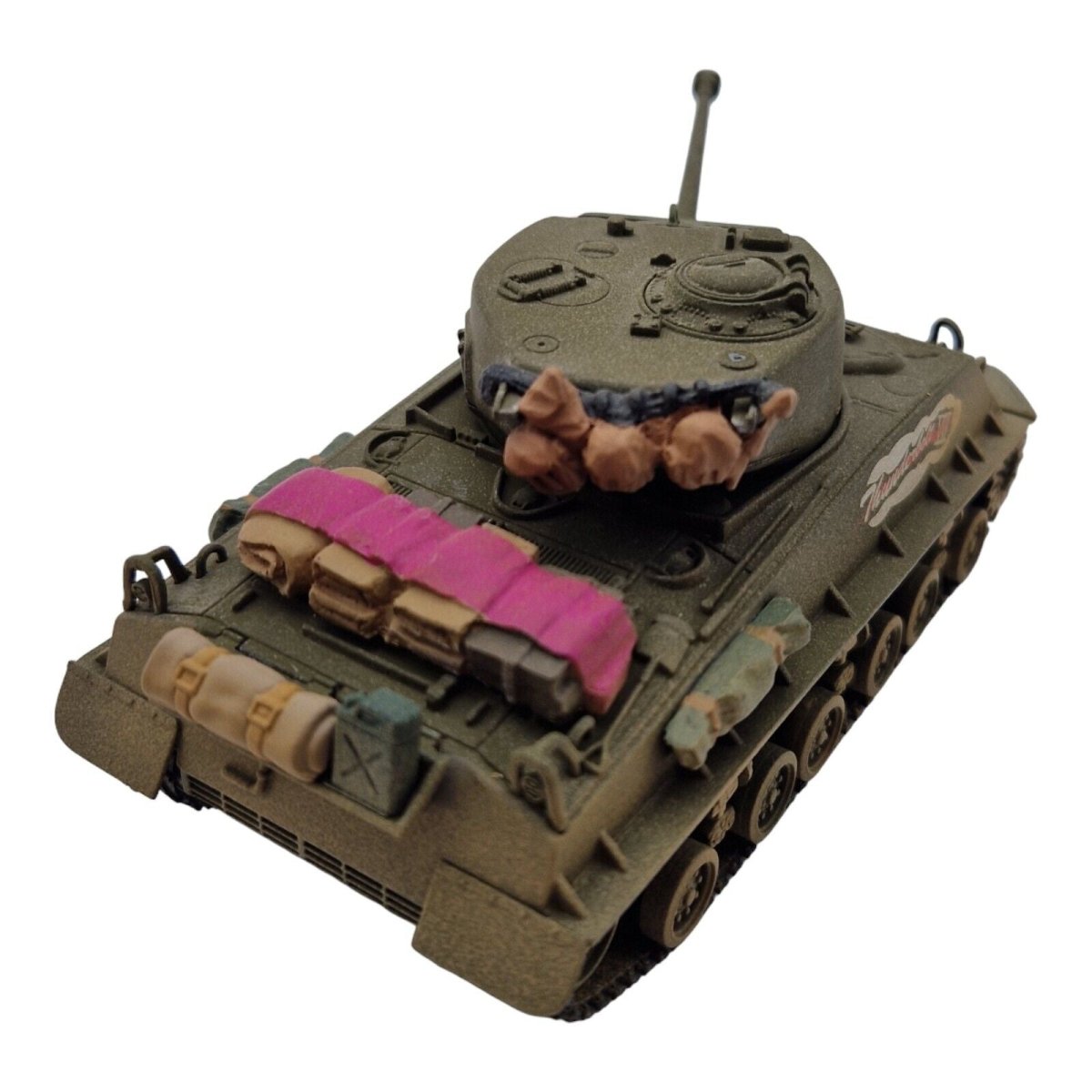Corgi 1:50 M4A3E8 Sherman Tank "Thunderbolt VII" Anniversary 50 Years US51023 - Corgi