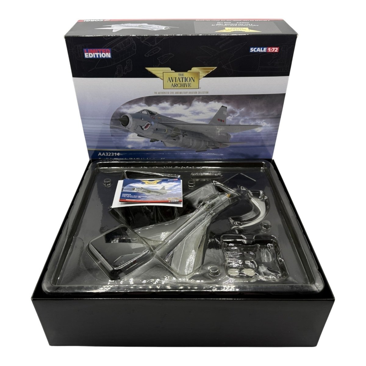 Corgi Aviation 1:72 AA32314 English Electric Lightning F6, 5 Sqn, RAF Binbrook - Corgi