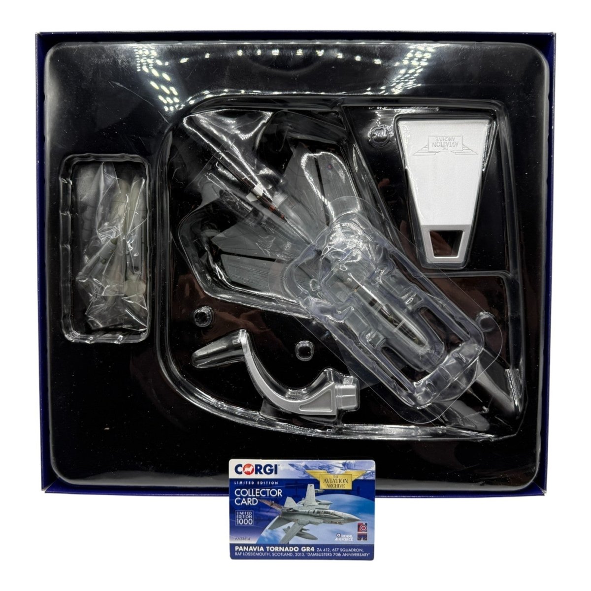 Corgi Aviation 1:72 AA33614 Tornado GR4, 617 Sqn 'Dambusters 70th Anniversary' - Corgi