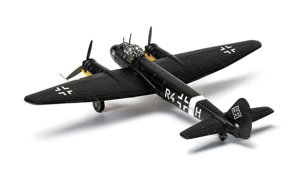 Corgi Aviation Archive 1:72 Junkers Ju - 88C - 6 R4+HH Gerhard Böhme 1./NJG.2 Model AA36714 - Corgi