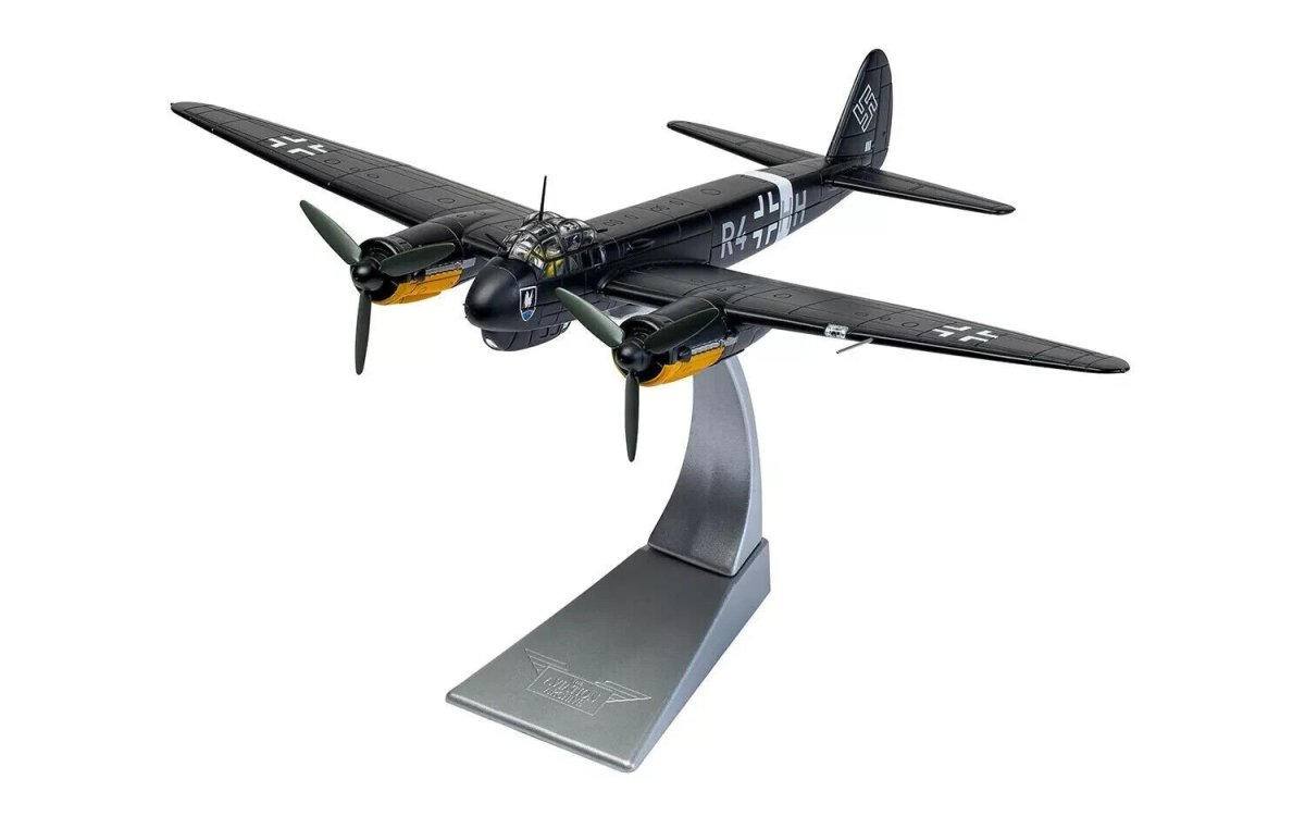 Corgi Aviation Archive 1:72 Junkers Ju - 88C - 6 R4+HH Gerhard Böhme 1./NJG.2 Model AA36714 - Corgi