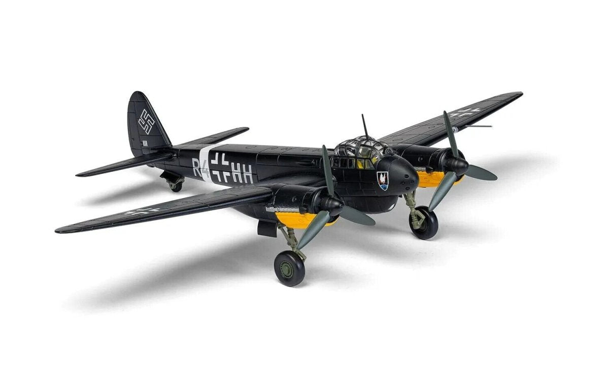 Corgi Aviation Archive 1:72 Junkers Ju - 88C - 6 R4+HH Gerhard Böhme 1./NJG.2 Model AA36714 - Corgi