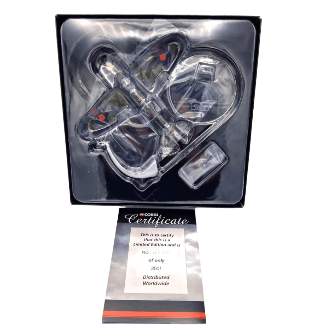 Corgi Aviation Archive 1:72 Spitfire Vc, No.310 (Czech) Sqn, Duxford, Model AA31931 - Corgi