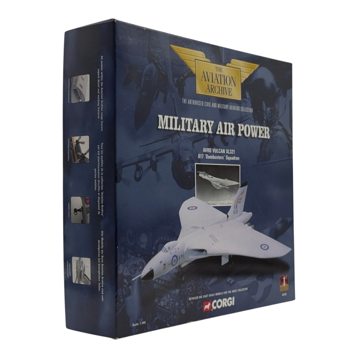 Corgi Aviation 48302 1:144 Avro Vulcan XL321 617 Dambusters - Corgi