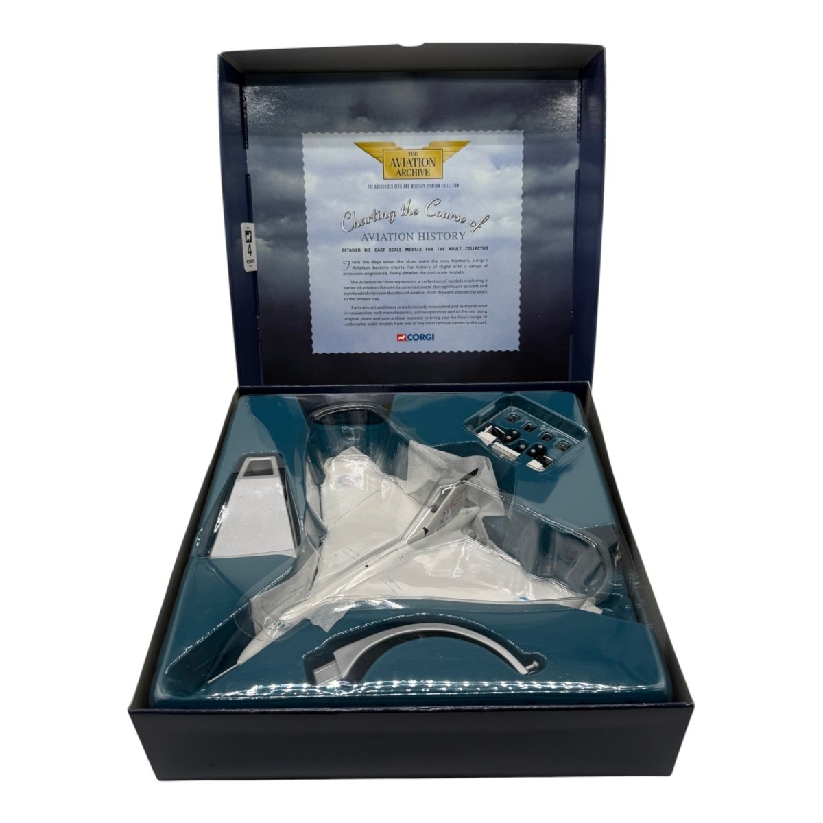 Corgi Aviation 48302 1:144 Avro Vulcan XL321 617 Dambusters - Corgi