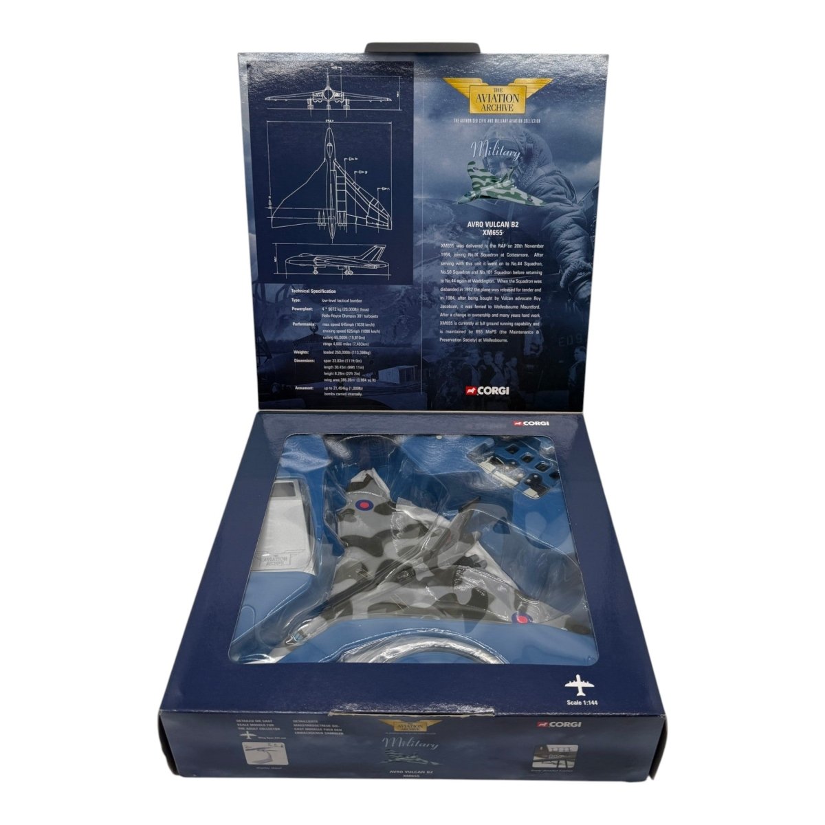 Corgi Aviation 48304 1:144 Avro Vulcan B.Mk 2 RAF XM655 - Corgi