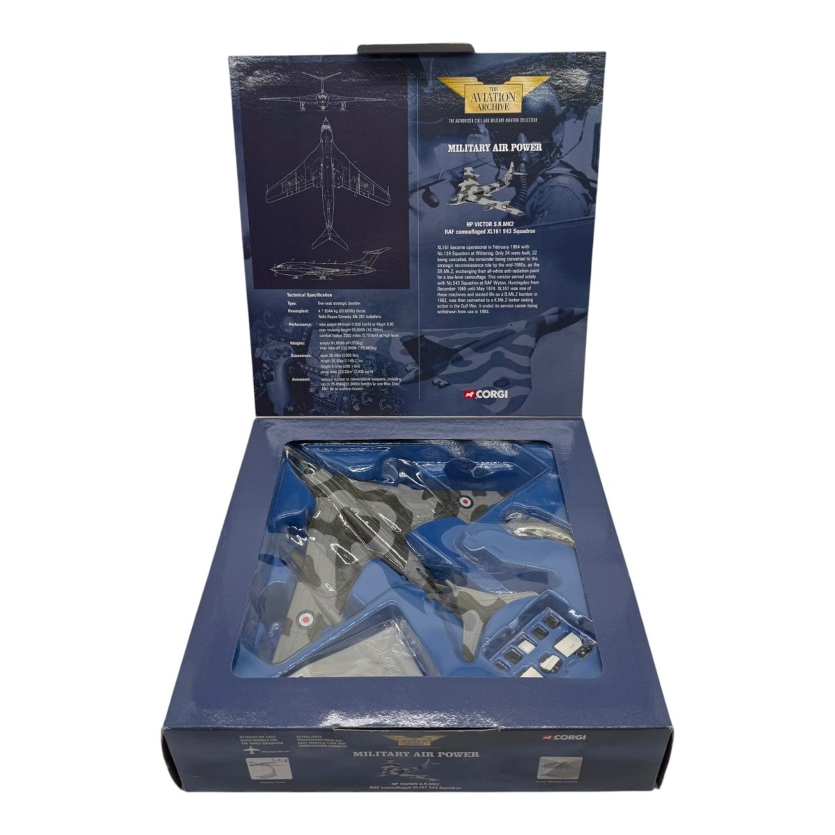 Corgi Aviation 48703 1:144 HP Victor S.R.Mk2 XL161 RAF 543 Sqn - Corgi