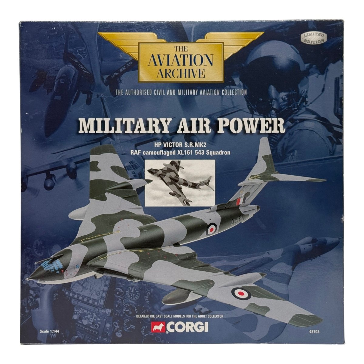 Corgi Aviation 48703 1:144 HP Victor S.R.Mk2 XL161 RAF 543 Sqn - Corgi