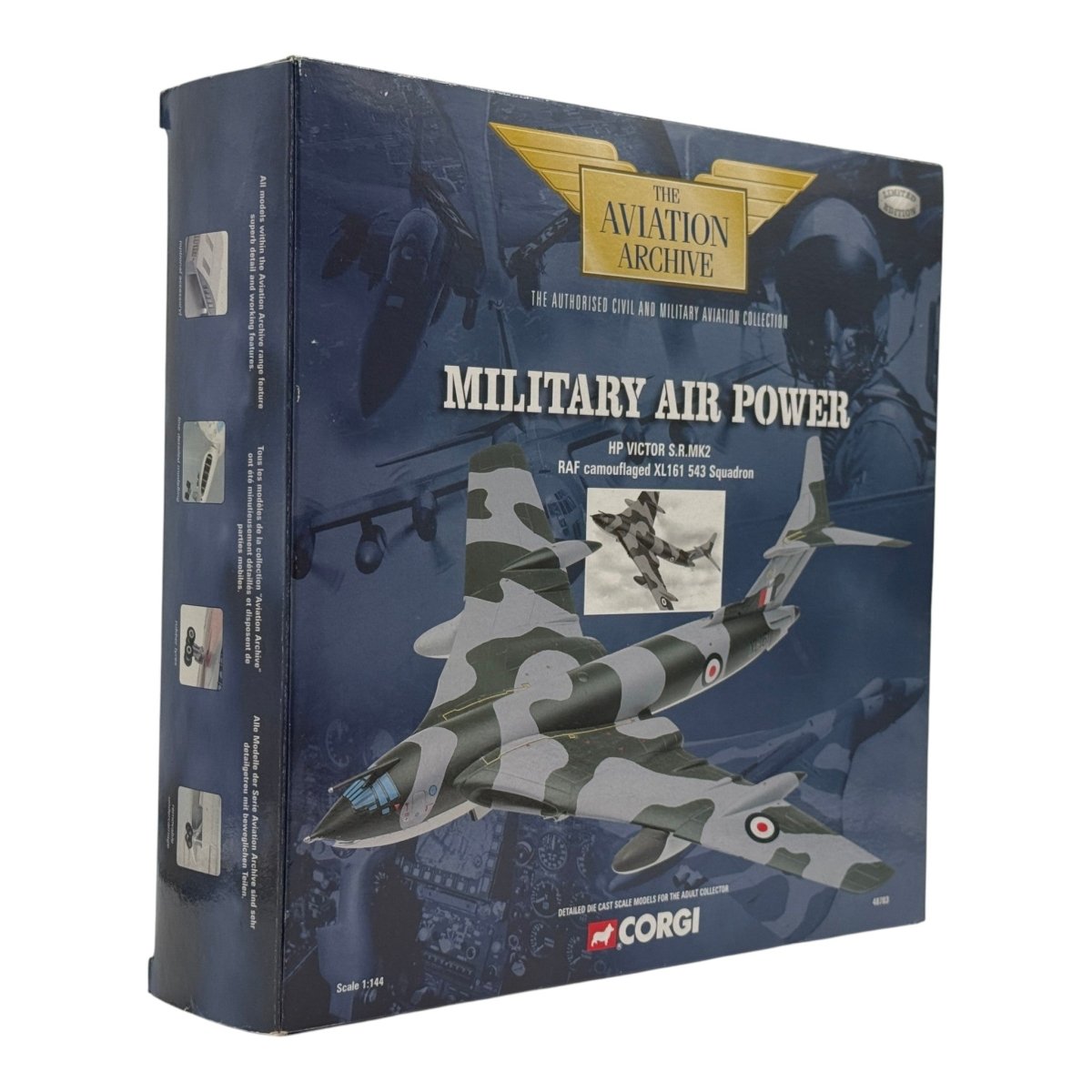 Corgi Aviation 48703 1:144 HP Victor S.R.Mk2 XL161 RAF 543 Sqn - Corgi