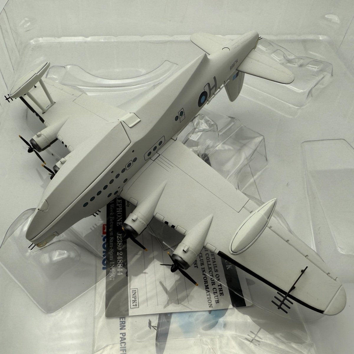 Corgi Aviation 48805 1:144 Short Sunderland MK3 Southern Pacific ML868, 230 Sqn - Corgi