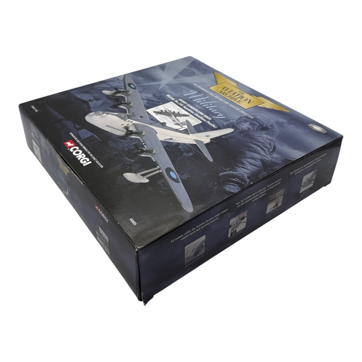 Corgi Aviation 48805 1:144 Short Sunderland MK3 Southern Pacific ML868, 230 Sqn - Corgi