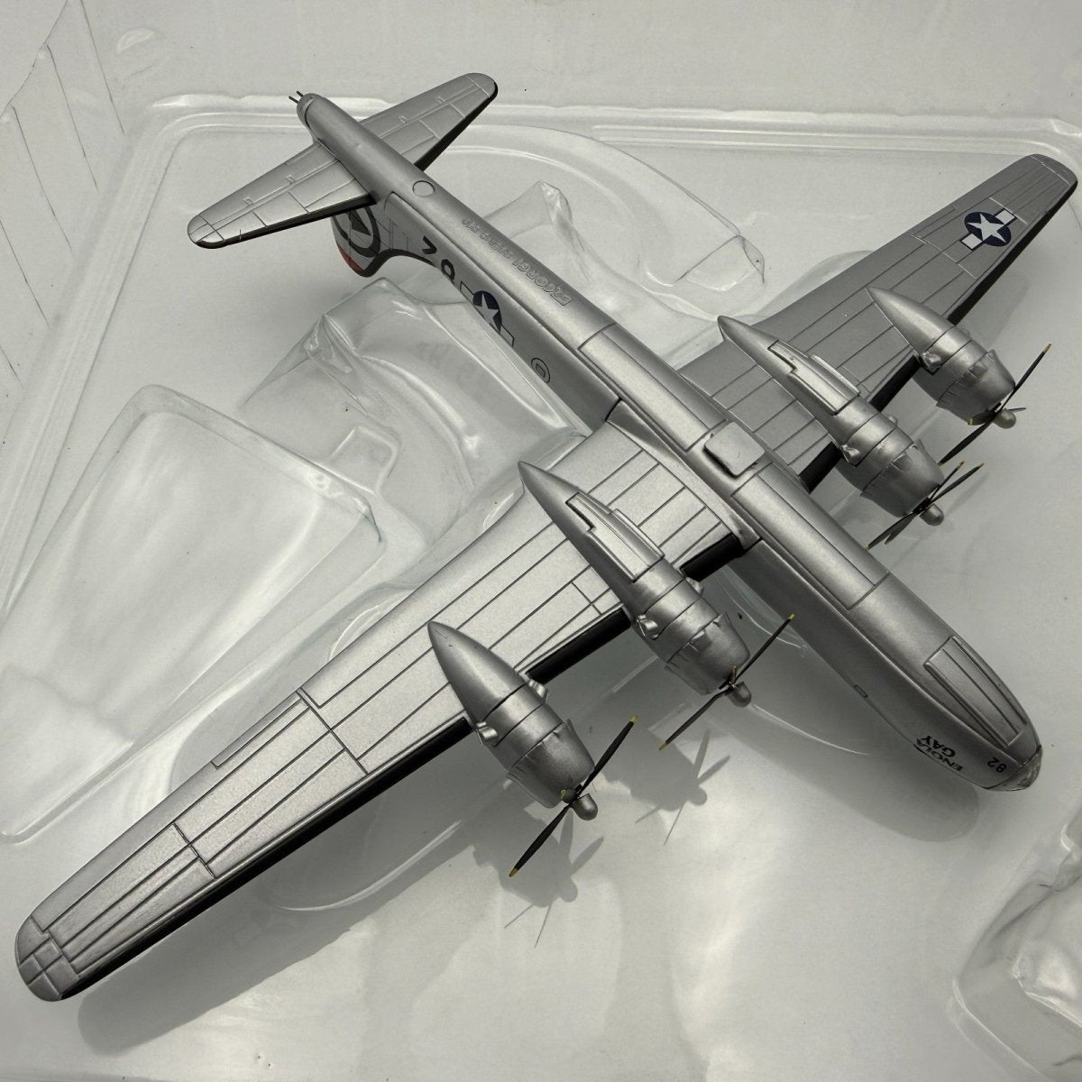 Corgi Aviation 48901 1:144 Boeing B29 Super Fortress, Enola Gay Diecast Model - Corgi