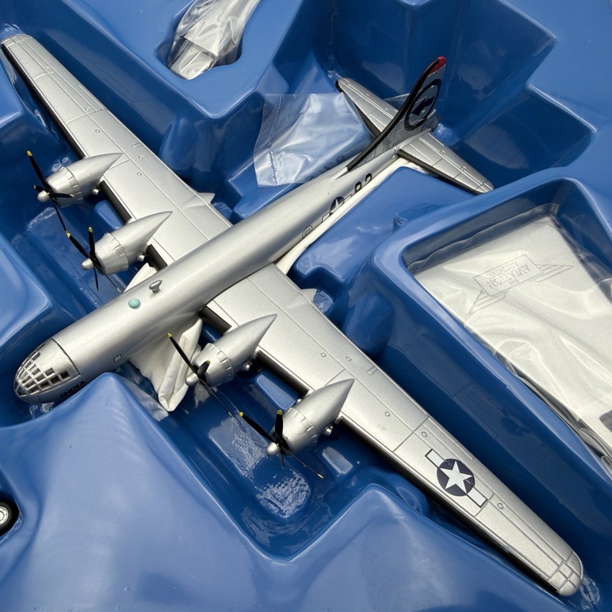 Corgi Aviation 48901 1:144 Boeing B29 Super Fortress, Enola Gay Diecast Model - Corgi