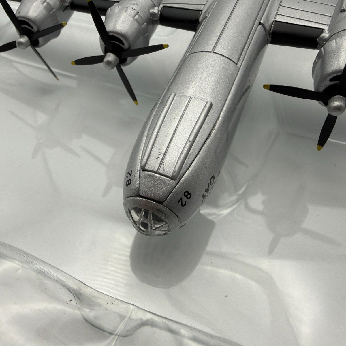 Corgi Aviation 48901 1:144 Boeing B29 Super Fortress, Enola Gay Diecast Model - Corgi
