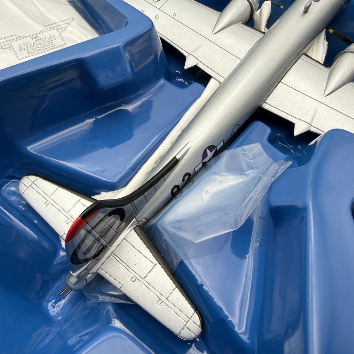 Corgi Aviation 48901 1:144 Boeing B29 Super Fortress, Enola Gay Diecast Model - Corgi