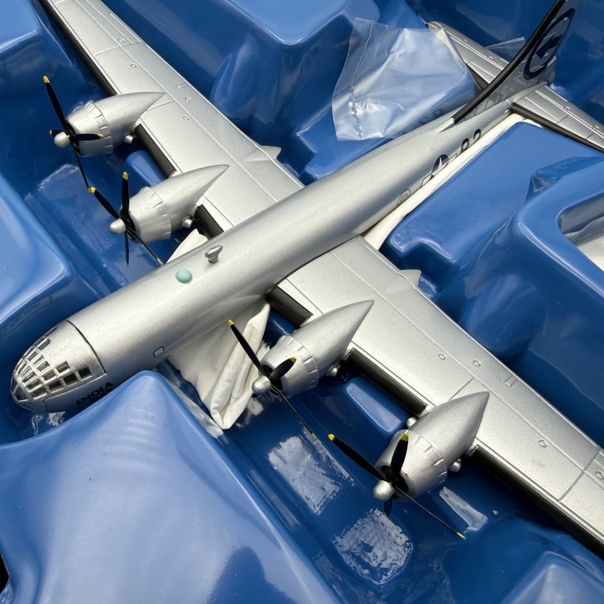 Corgi Aviation 48901 1:144 Boeing B29 Super Fortress, Enola Gay Diecast Model - Corgi