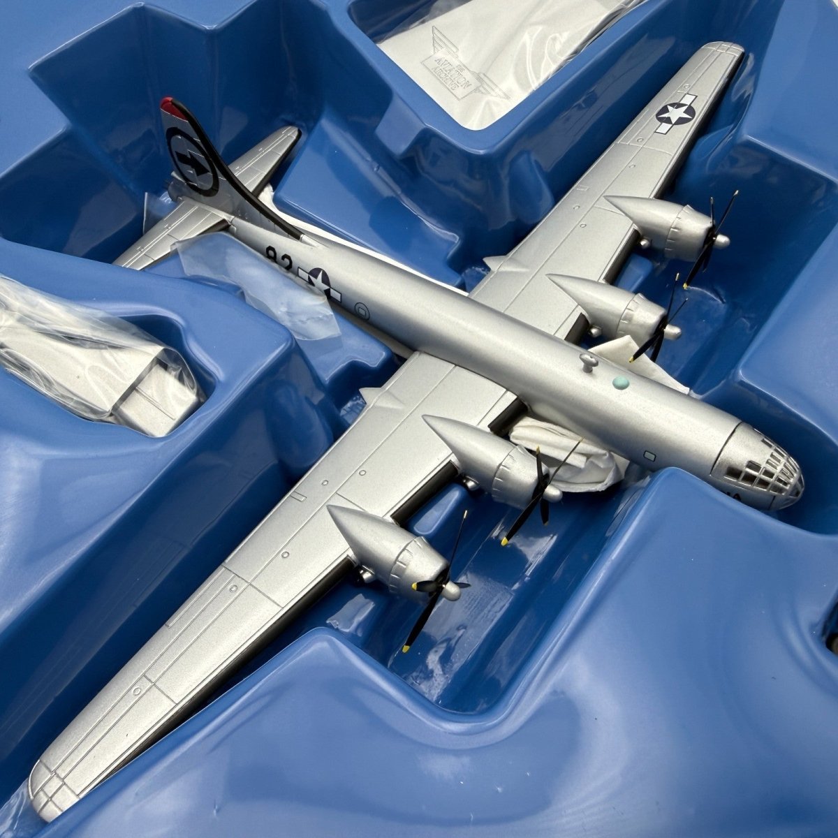 Corgi Aviation 48901 1:144 Boeing B29 Super Fortress, Enola Gay Diecast Model - Corgi
