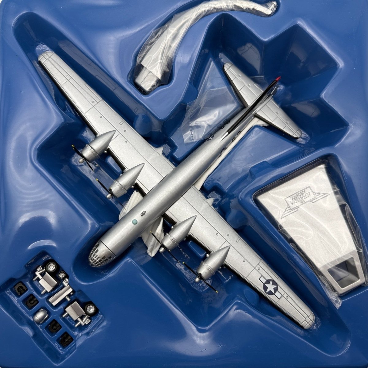 Corgi Aviation 48901 1:144 Boeing B29 Super Fortress, Enola Gay Diecast Model - Corgi