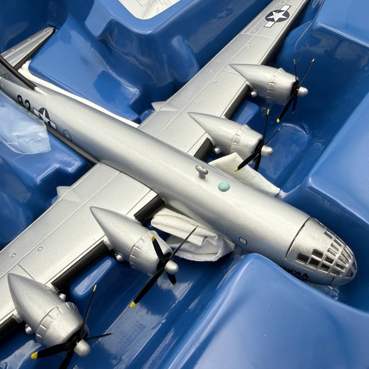 Corgi Aviation 48901 1:144 Boeing B29 Super Fortress, Enola Gay Diecast Model - Corgi