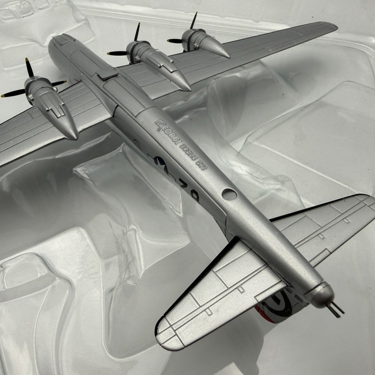 Corgi Aviation 48901 1:144 Boeing B29 Super Fortress, Enola Gay Diecast Model - Corgi