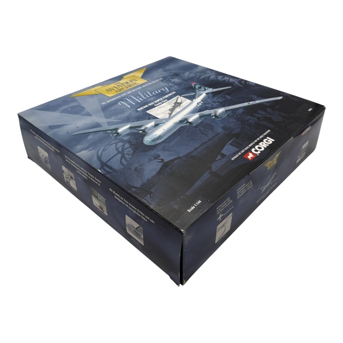 Corgi Aviation 48901 1:144 Boeing B29 Super Fortress, Enola Gay Diecast Model - Corgi