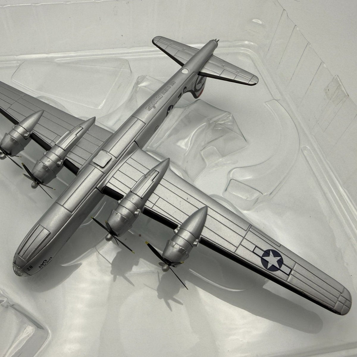 Corgi Aviation 48901 1:144 Boeing B29 Super Fortress, Enola Gay Diecast Model - Corgi