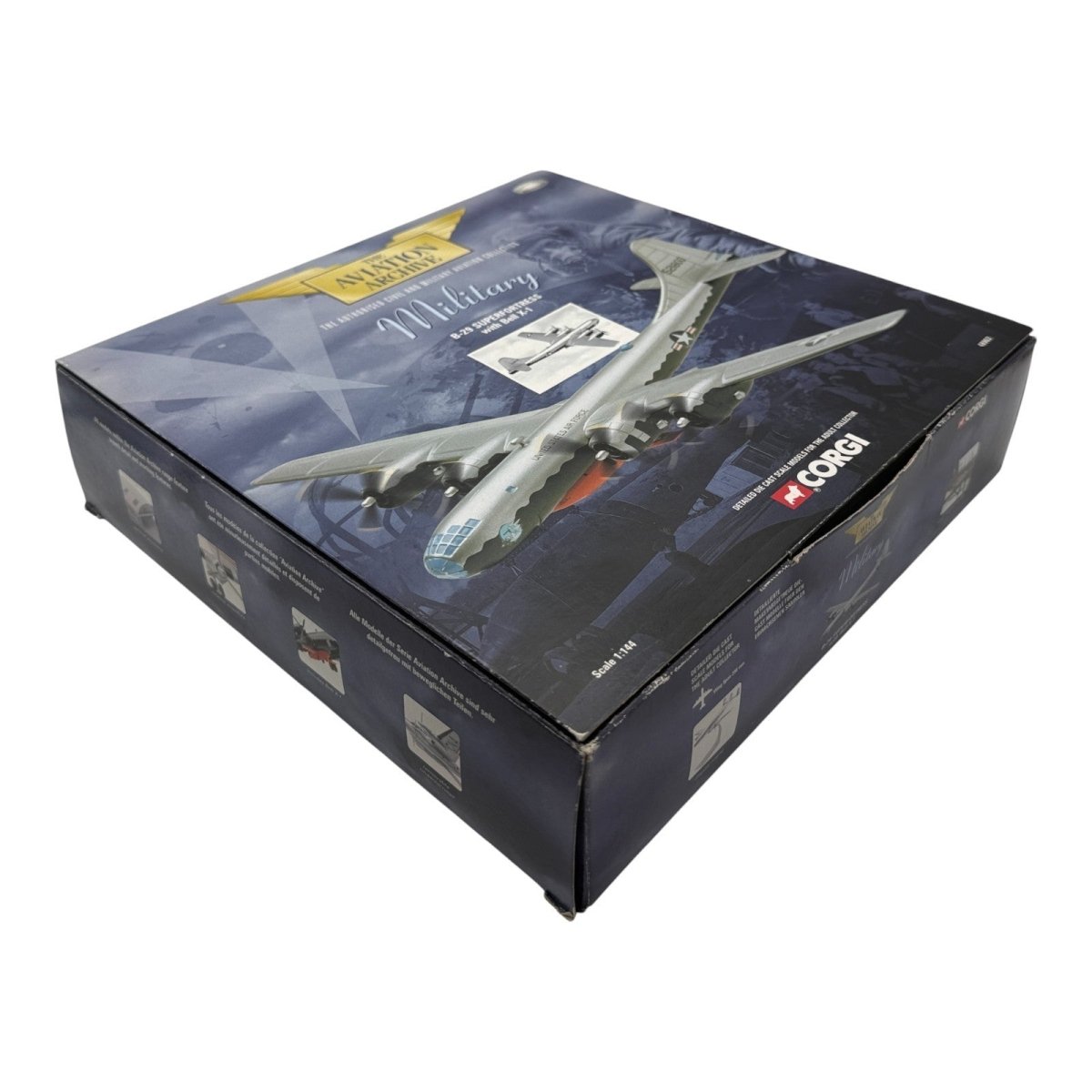 Corgi Aviation 48903 1:144 Boeing B29 Super Fortress With Bell X - 1 Diecast Model - Corgi