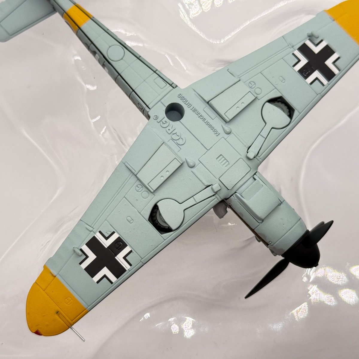 Corgi Aviation AA27106 1:72 Messerschmitt Bf 109G-2 Gunther Rall 8./JG 52 - Corgi