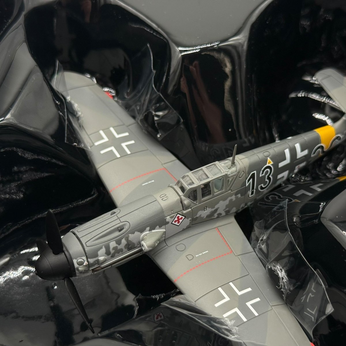 Corgi Aviation AA27106 1:72 Messerschmitt Bf 109G - 2 Gunther Rall 8./JG 52 - Corgi