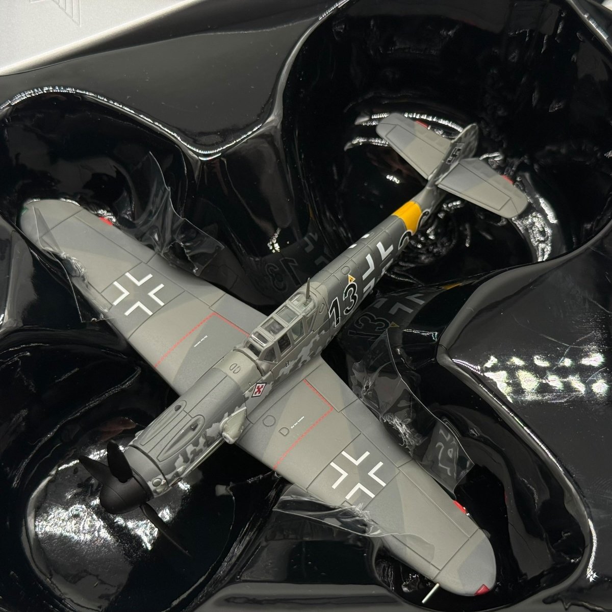 Corgi Aviation AA27106 1:72 Messerschmitt Bf 109G - 2 Gunther Rall 8./JG 52 - Corgi