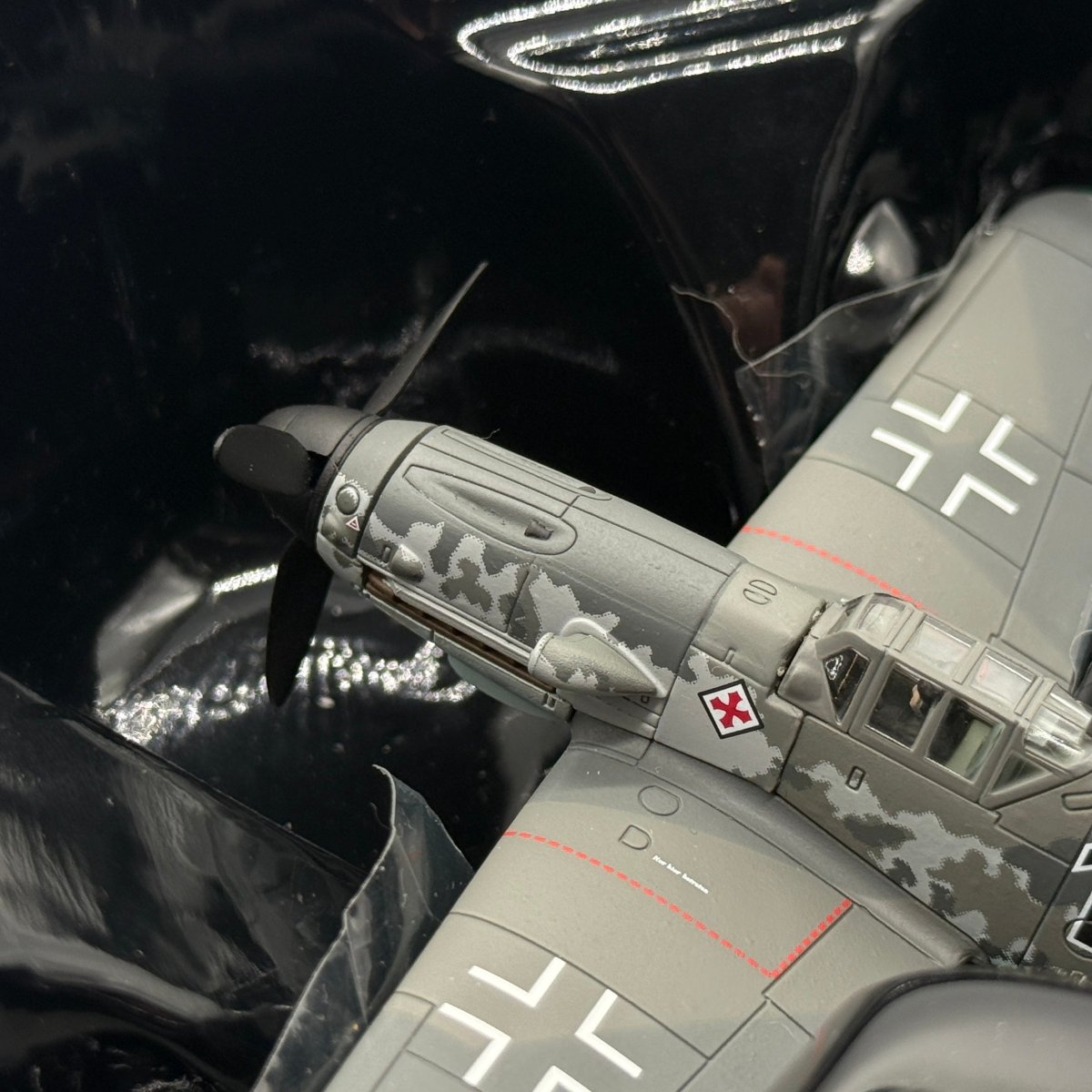 Corgi Aviation AA27106 1:72 Messerschmitt Bf 109G-2 Gunther Rall 8./JG 52 - Corgi