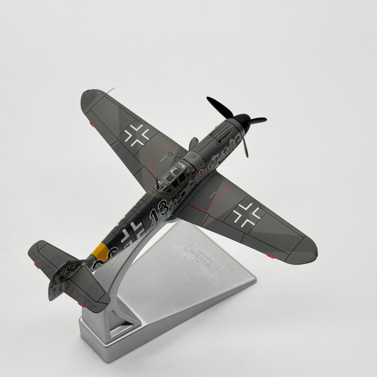 Corgi Aviation AA27106 1:72 Messerschmitt Bf 109G-2 Gunther Rall 8./JG 52 - Corgi