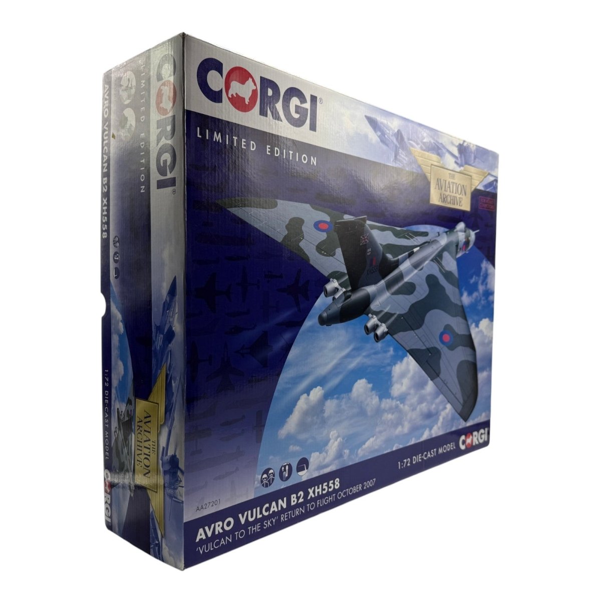Corgi Aviation AA27201 1:72 Avro Vulcan B.Mk 2 XH558 - Corgi