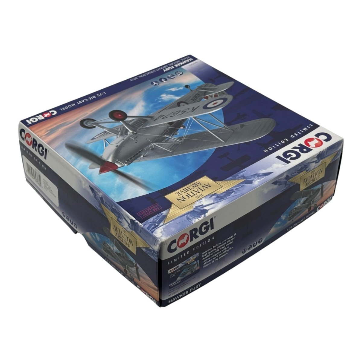 Corgi Aviation AA27301 1:72 Hawker Fury Mk I Historic Aircraft K5674 - Corgi