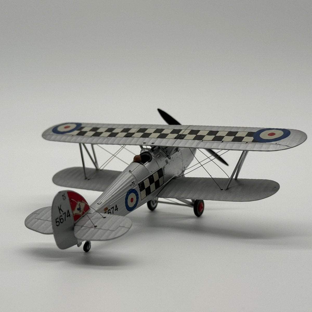 Corgi Aviation AA27301 1:72 Hawker Fury Mk I Historic Aircraft K5674 - Corgi