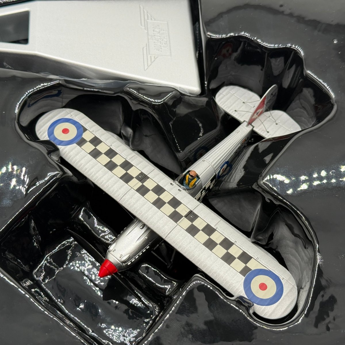 Corgi Aviation AA27301 1:72 Hawker Fury Mk I Historic Aircraft K5674 - Corgi