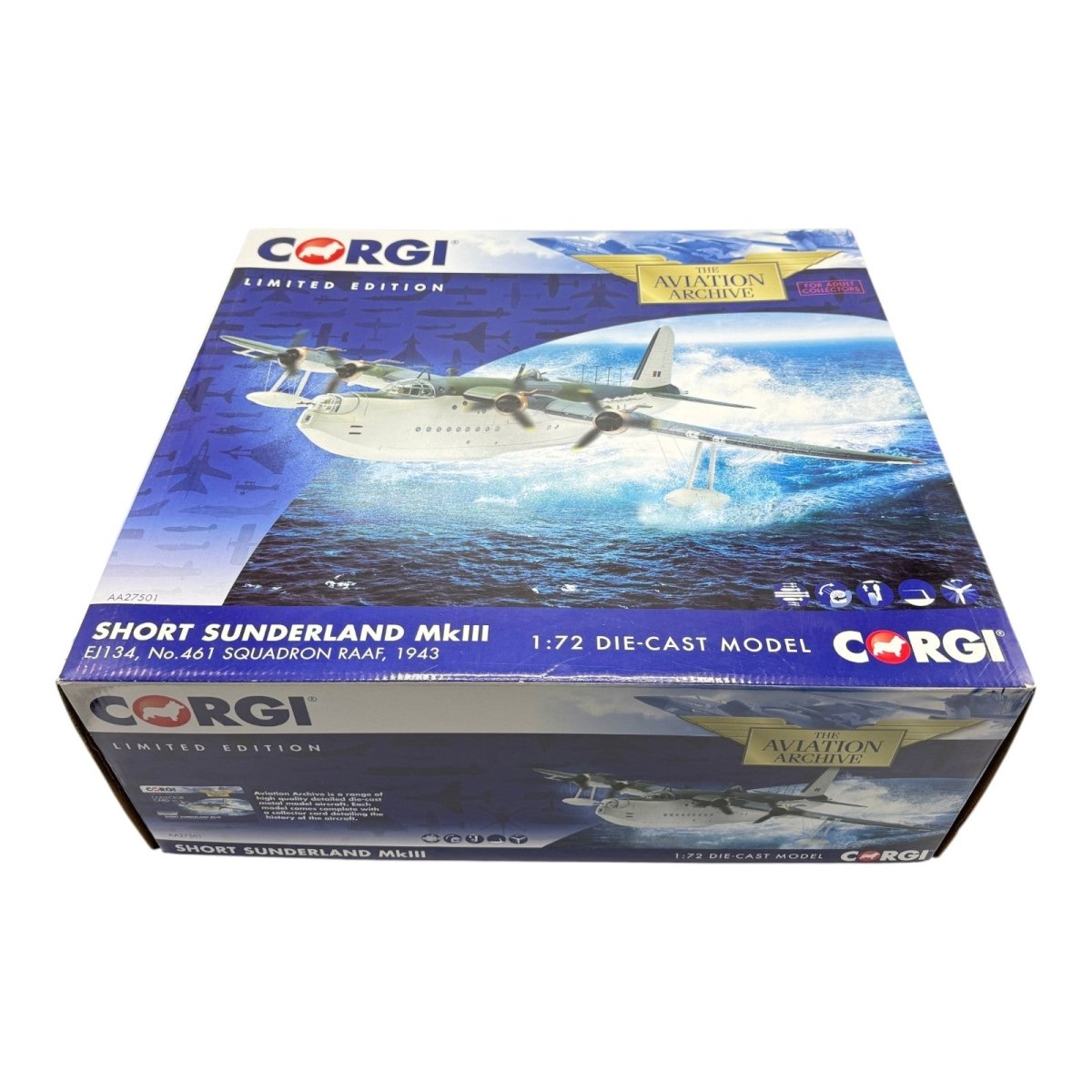 Corgi Aviation AA27501 1:72 Sunderland Mk III EJ134 - Corgi