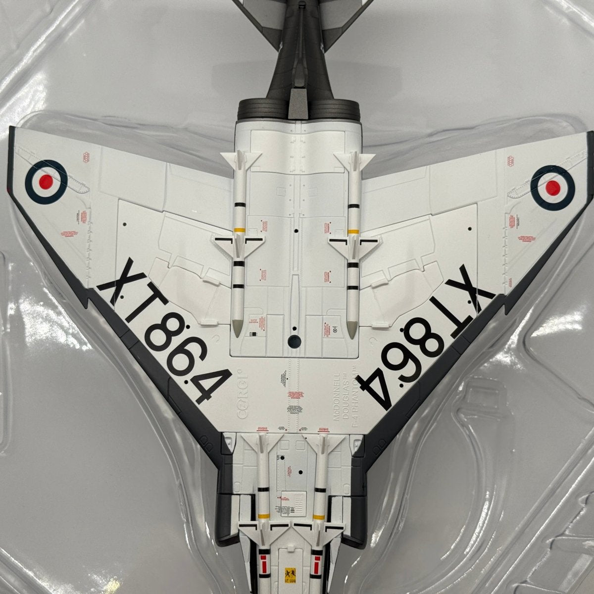 Corgi Aviation AA27901 1:48 F - 4K Phantom FG.Mk 1 Ark Royal - Corgi