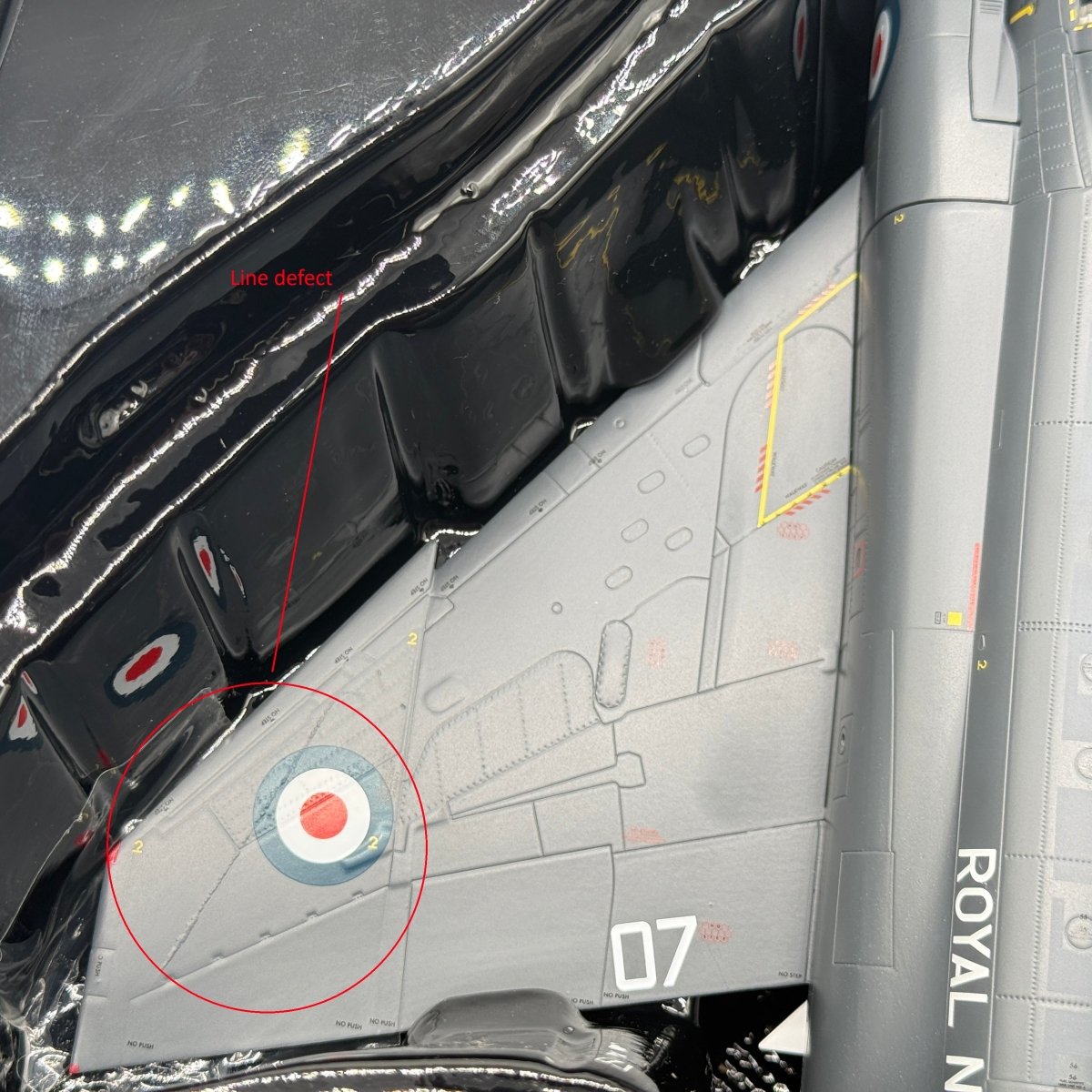 Corgi Aviation AA27901 1:48 F - 4K Phantom FG.Mk 1 Ark Royal - Corgi