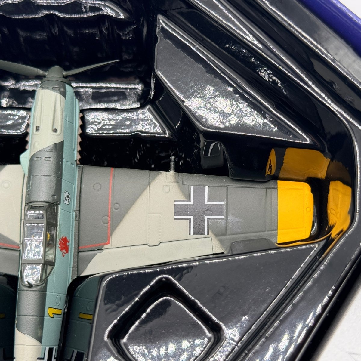 Corgi Aviation AA28004 1:72 Messerschmitt Bf 109E Yellow 1 JG 26 BoB 1940 - Corgi