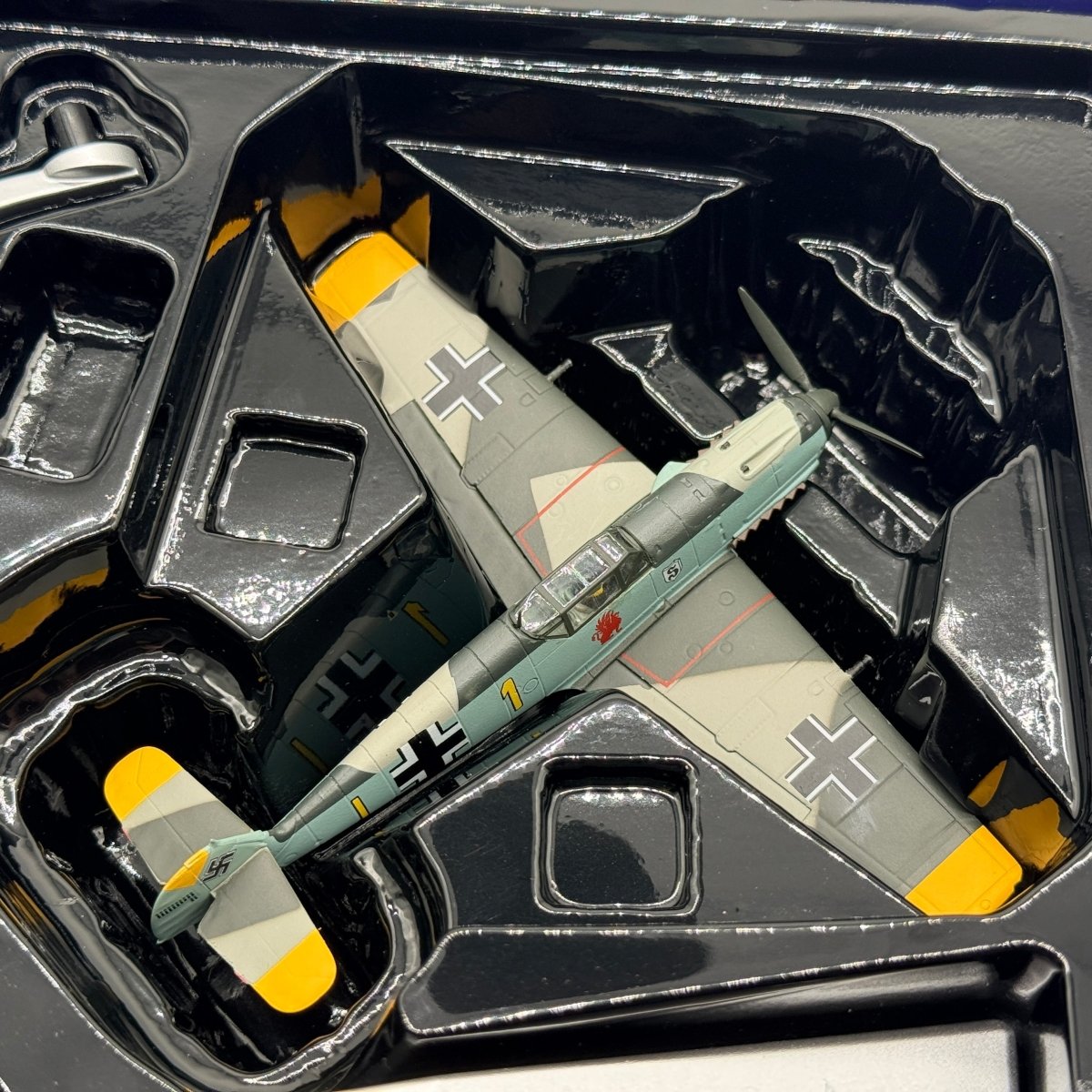 Corgi Aviation AA28004 1:72 Messerschmitt Bf 109E Yellow 1 JG 26 BoB 1940 - Corgi